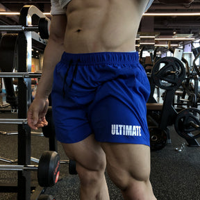 breathable gym shorts