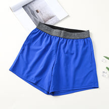 Men’s Quick-Dry Fitness Shorts – Breathable Running & Basketball Training Shorts