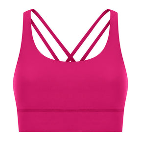 Women's shockproof sports bra