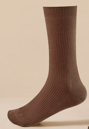 women's cotton knee-high socks