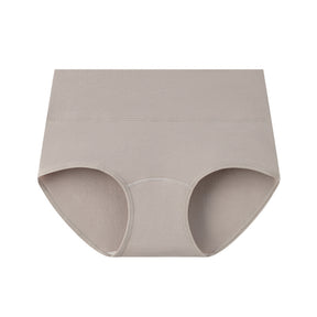 Women's high-waist antibacterial cotton underwear