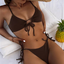 Women's Sexy  Swimsuits-Bikini Set