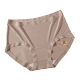 Modal Women's silk crotch underwear