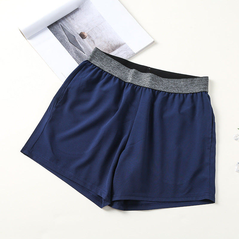 Men’s Quick-Dry Fitness Shorts – Breathable Running & Basketball Training Shorts