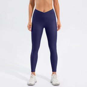 Women's hip-lifting sports legging