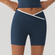 Women's High-Waist  Shorts Quick-Drying Sport Pants