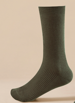 women's cotton knee-high socks