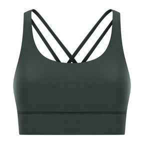 Women's shockproof sports bra