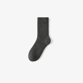 Unisex Wool Mid-Calf Socks