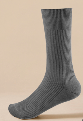 women's cotton knee-high socks