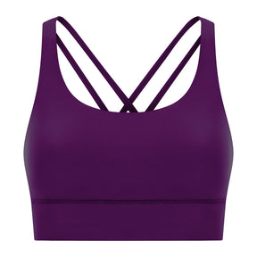 Women's shockproof sports bra