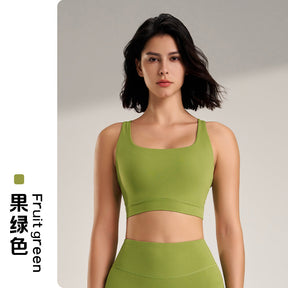Women's shockproof sports bra