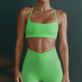Women's shockproof sports bra