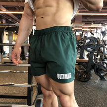 breathable gym shorts