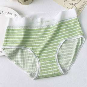 Women's high-waist tummy bamboo control underwear