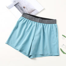 Men’s Quick-Dry Fitness Shorts – Breathable Running & Basketball Training Shorts