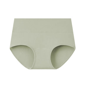 Women's high-waist antibacterial cotton underwear