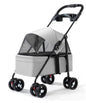 Full  cover foldable pet stroller