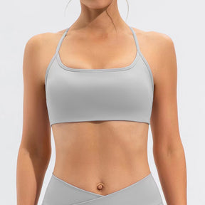 Women's shockproof sports bra