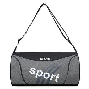 men's sports travel crossbody bag