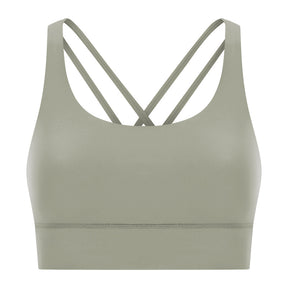 Women's shockproof sports bra