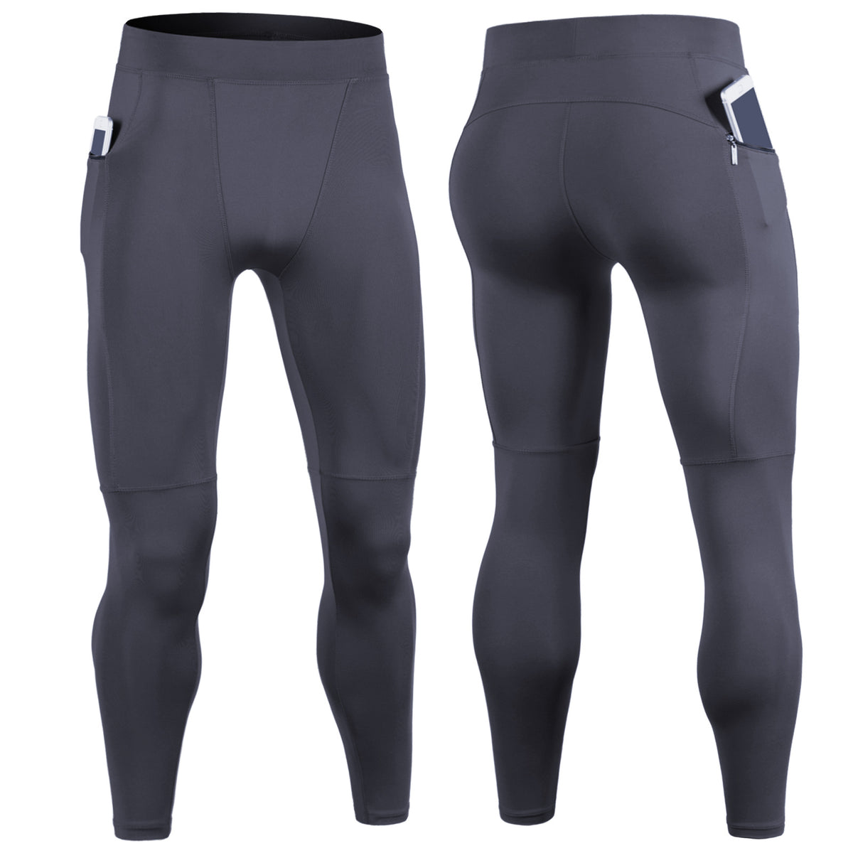 Men’s Quick-Dry Compression Pants/Leggings
