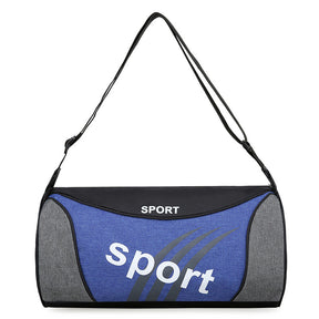 men's sports travel crossbody bag