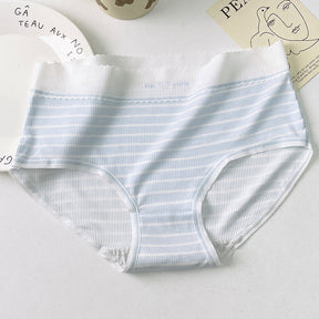 Women's high-waist tummy bamboo control underwear