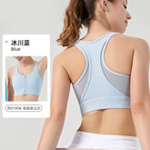 Women's front-zip yoga vest