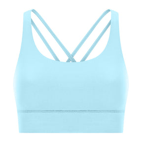 Women's shockproof sports bra