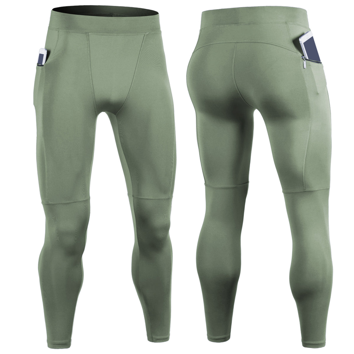 Men’s Quick-Dry Compression Pants/Leggings