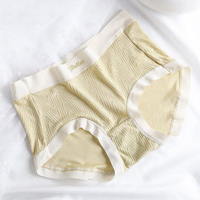 Women's bamboo charcoal seamless underwear