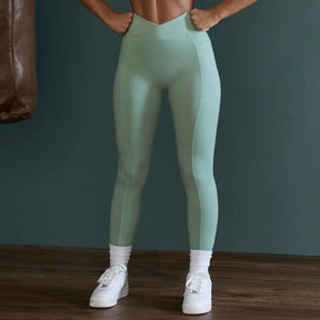 Women's hip-lifting sports legging