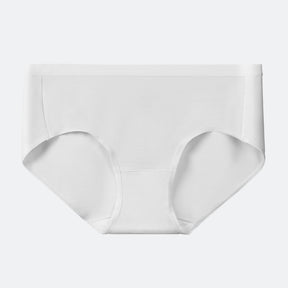 Modal women's seamless silk crotch underwear