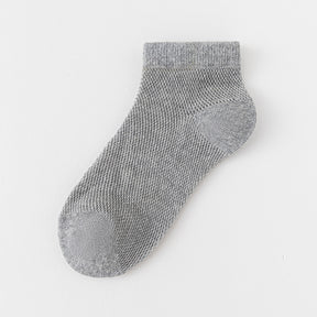 Summer Ultra-Thin Breathable Cotton Boat Socks