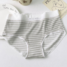 Women's high-waist tummy bamboo control underwear