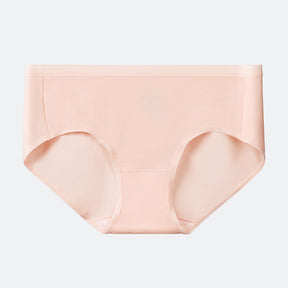Modal Wwomen's seamless silk crotch underwear