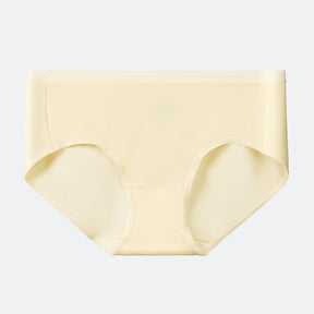 Modal women's seamless silk crotch underwear