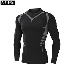 Men’s quick-dry gym set