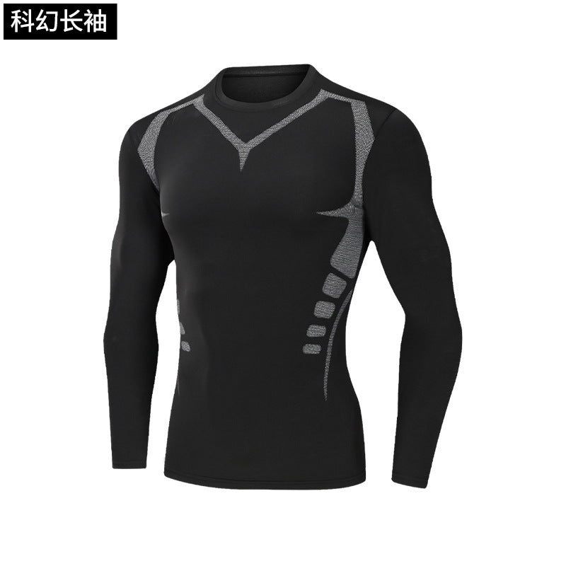 Men’s quick-dry gym set