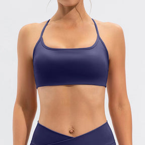 Women's shockproof sports bra