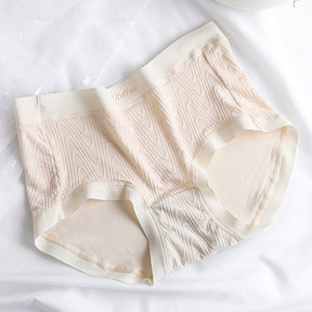Women's bamboo charcoal seamless underwear