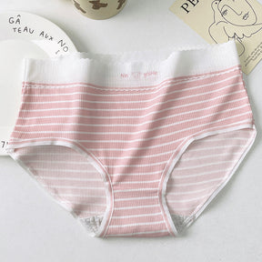 Women's high-waist tummy bamboo control underwear