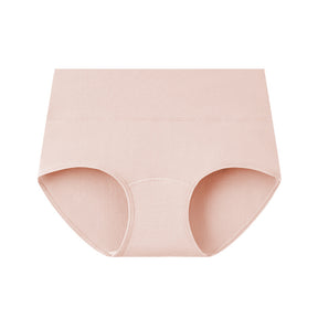 Women's high-waist antibacterial cotton underwear