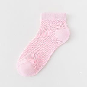 Summer Ultra-Thin Breathable Cotton Boat Socks