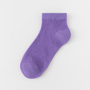 Summer Ultra-Thin Breathable Cotton Boat Socks