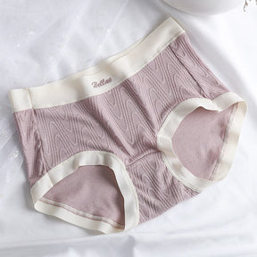 Women's bamboo charcoal seamless underwear