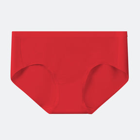 Modal women's seamless silk crotch underwear
