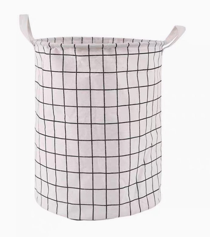 Frabic laundry basket