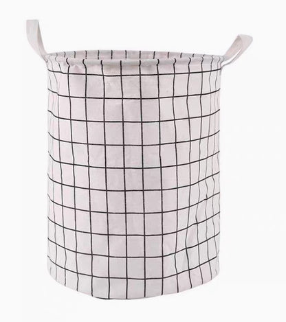 Frabic laundry basket